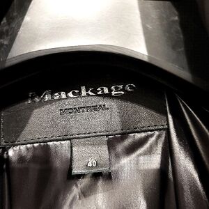 MACKAGE Greg Gold Size M BRAND NEW with Tags!! Rare!!